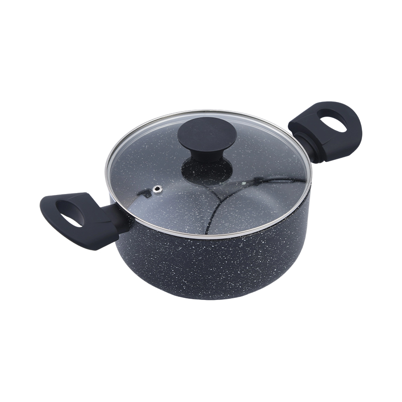 Marmar Dubh Casserole Alúmanam brúite